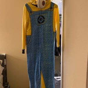 Minion onesie